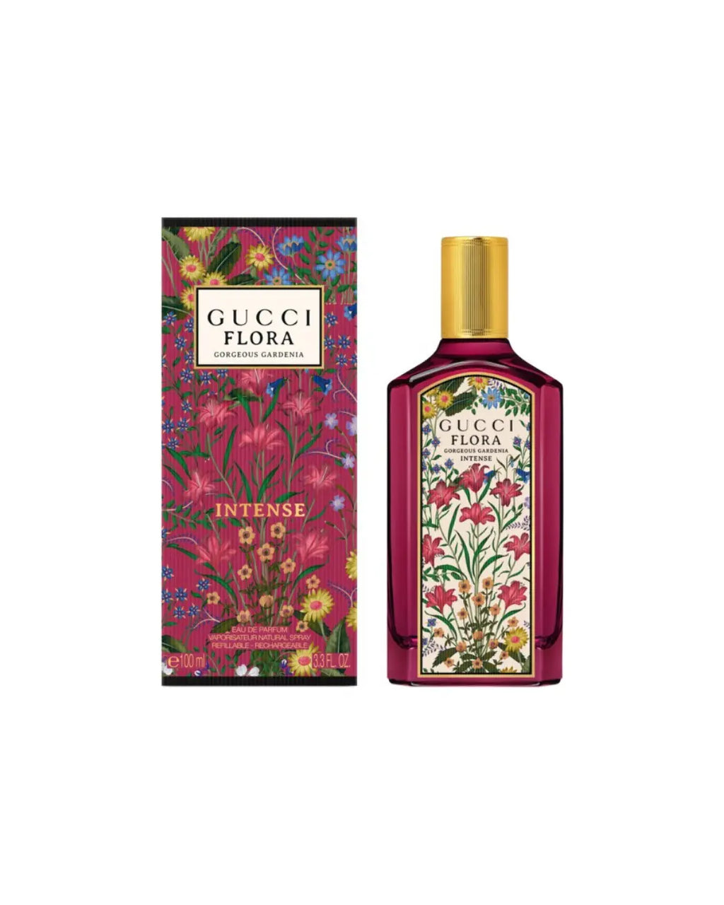 GUCCI FLORA GORGEOUS GARDENIA EAU DE PARFUM INTENSE 100ML GUCCI