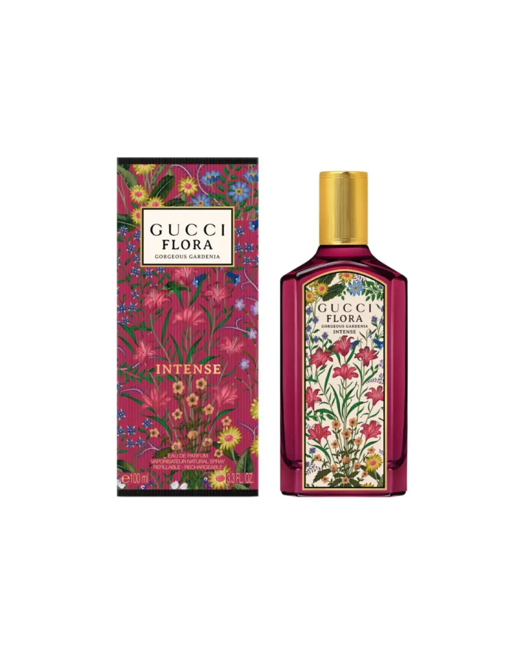 GUCCI FLORA GORGEOUS GARDENIA EAU DE PARFUM INTENSE 100ML GUCCI