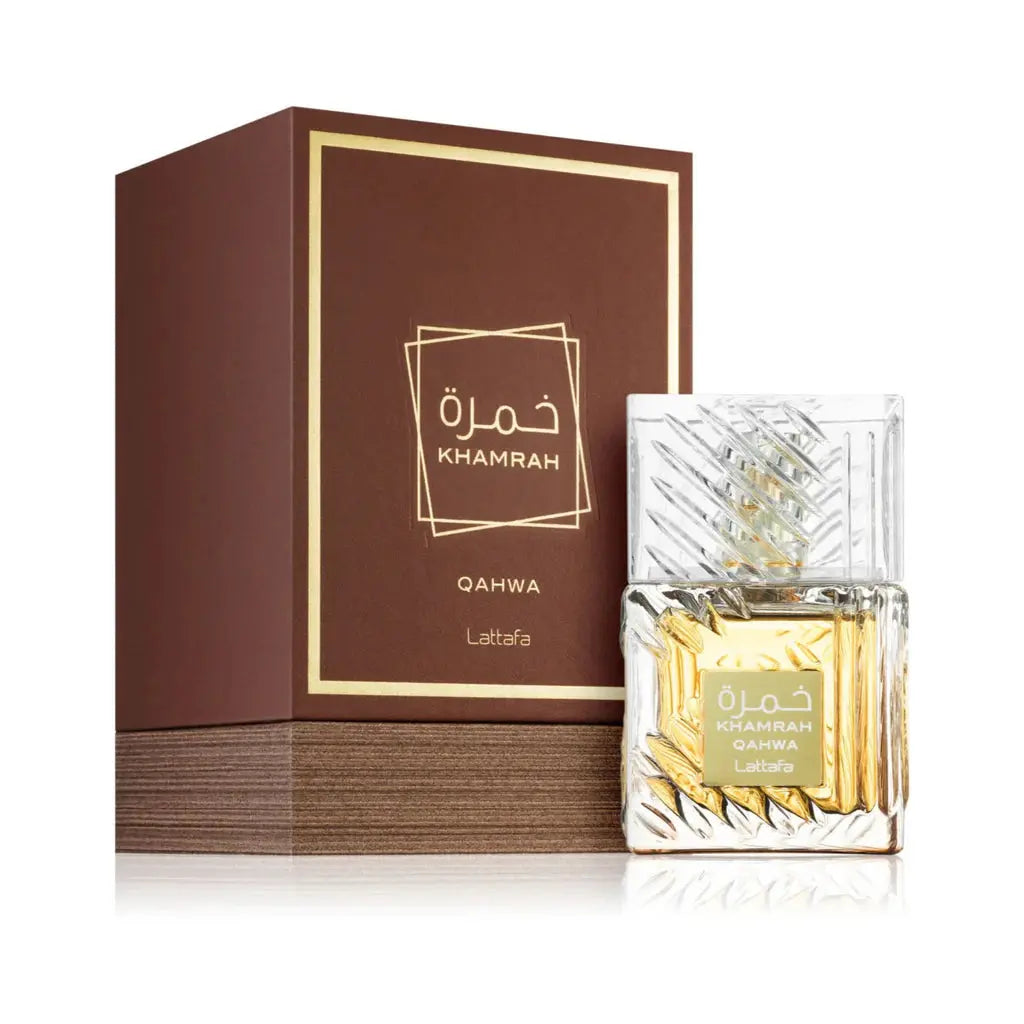 Lattafa Khamrah Qahwa EDP 100ML LATTAFA