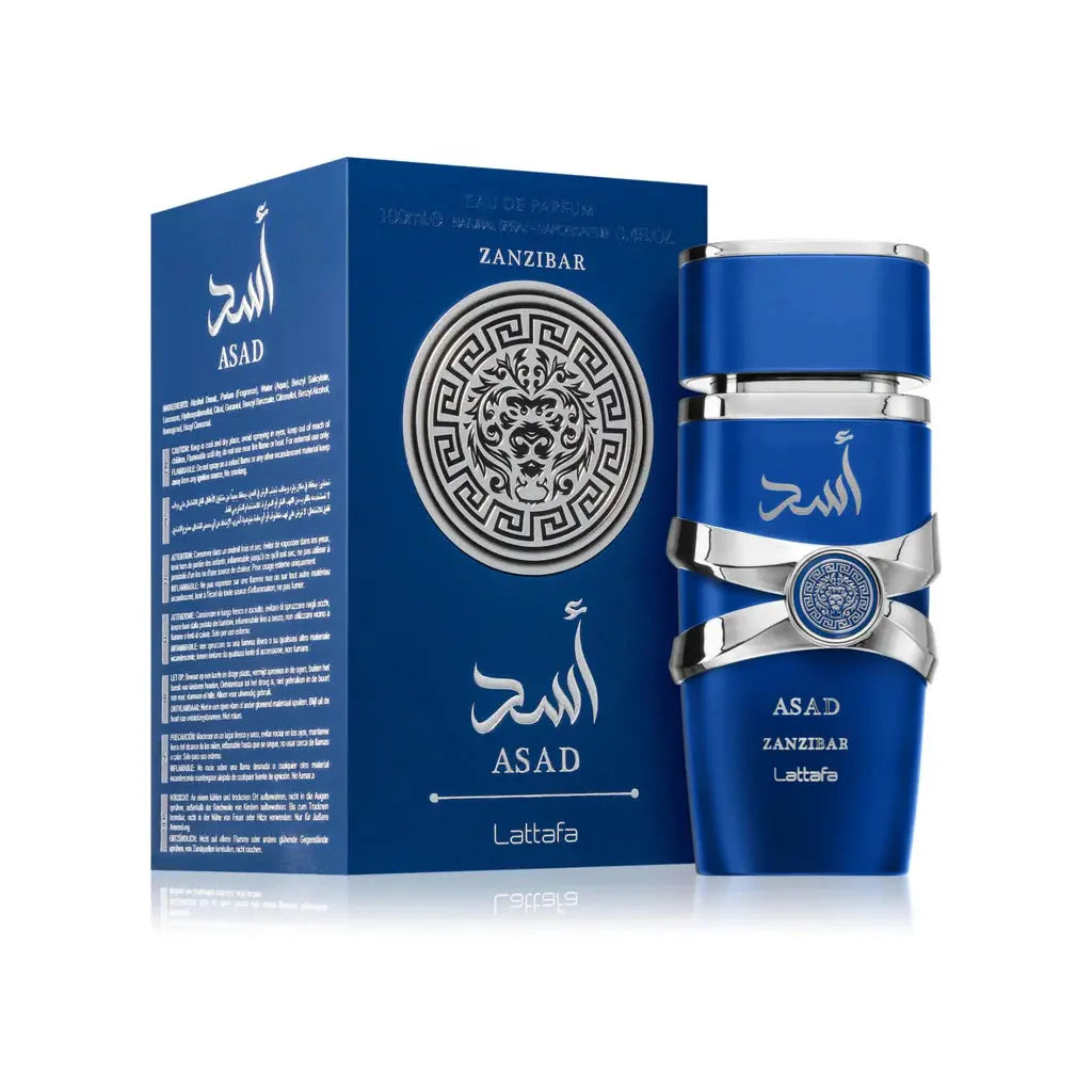 Lattafa Asad Zanzibar Edp 100 ML LATTAFA