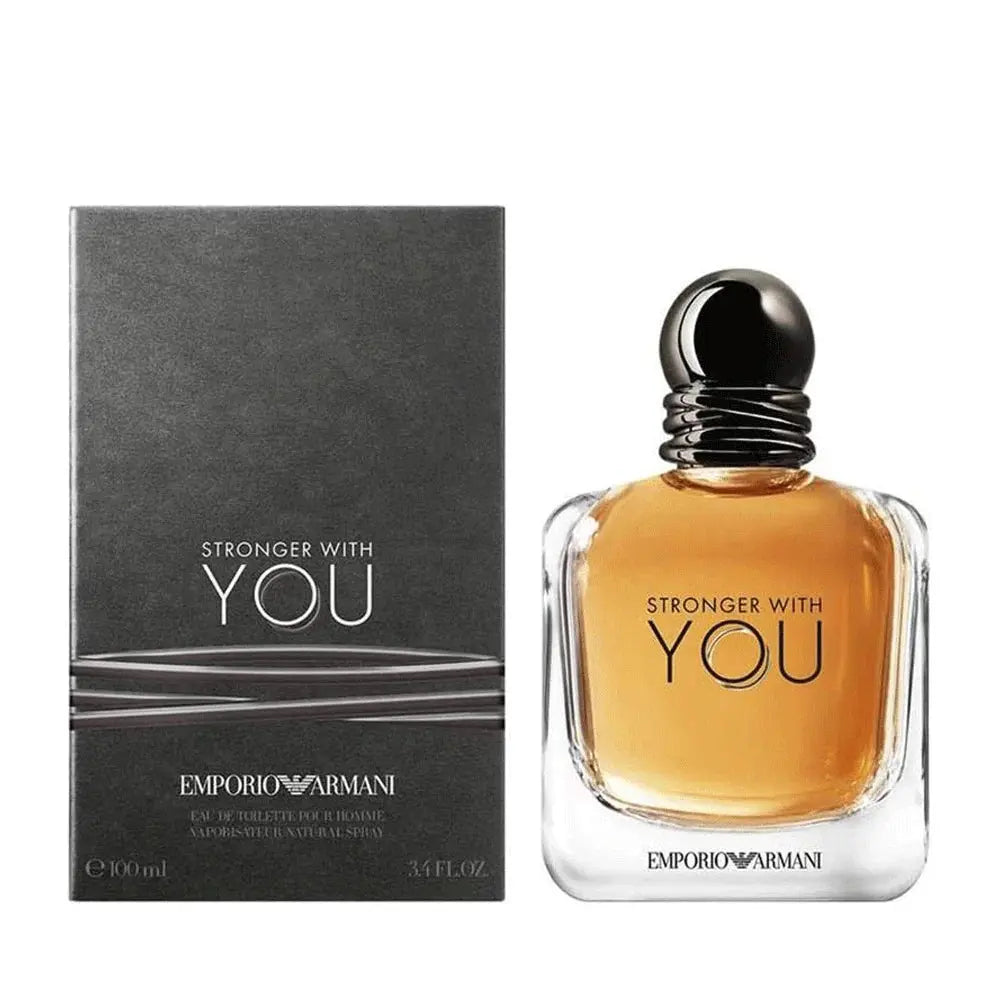 Emporio Armani-Stronger With You, 100ml EMPORIO ARMANI