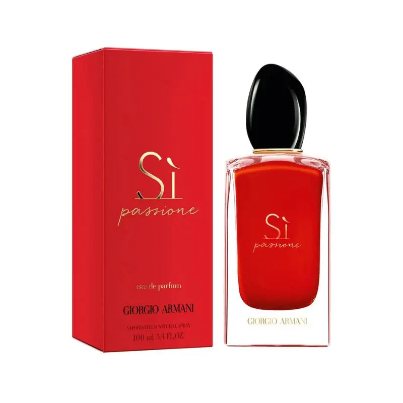 GIORGIO ARMANI SI PASSIONE EAU DE PARFUM 100 ML EMPORIO ARMANI