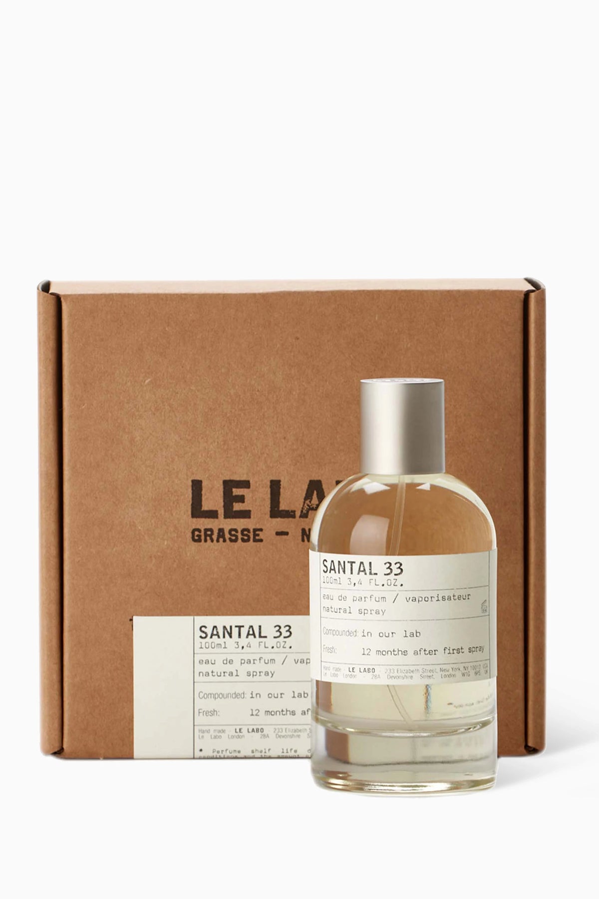 LE LABO SANTAL 33 EAU DE PARFUM 100 ML LE LABO