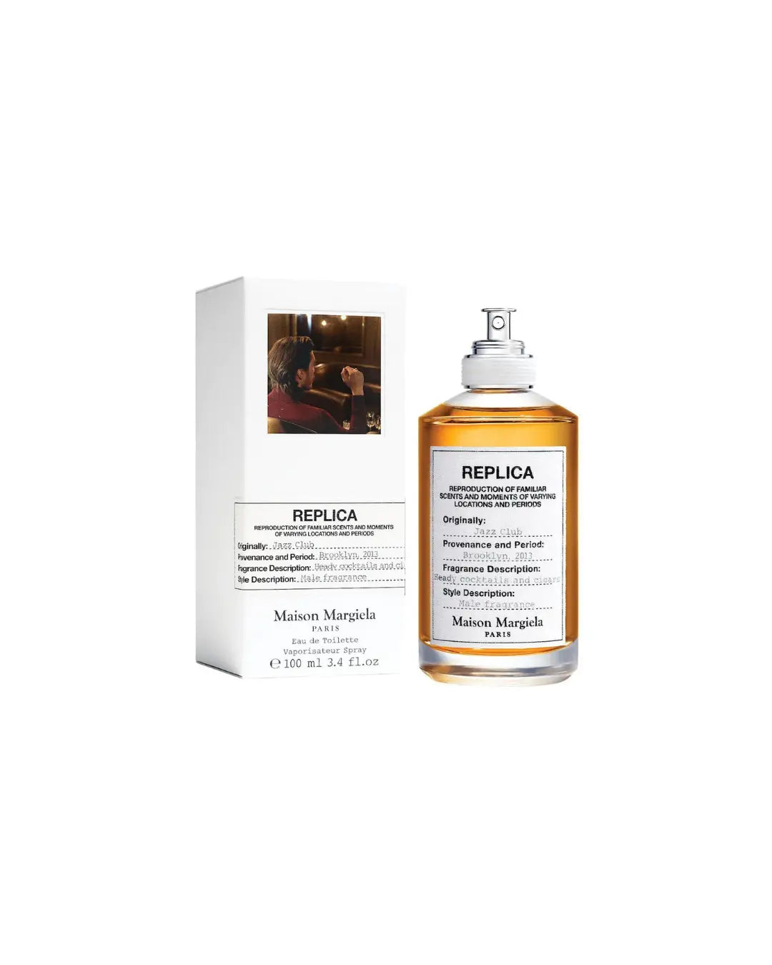 MAISON MARGIELA REPLICA JAZZ CLUB EDT 100 ML Maison Margiela