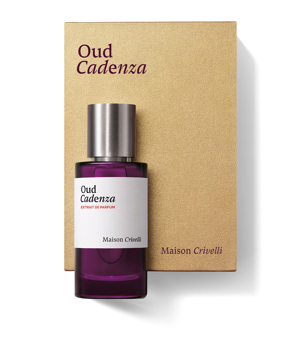 Maison Crivelli Oud Cadenza Extrait de Parfum 50 ML X HARRODS MAISON CRIVELLI
