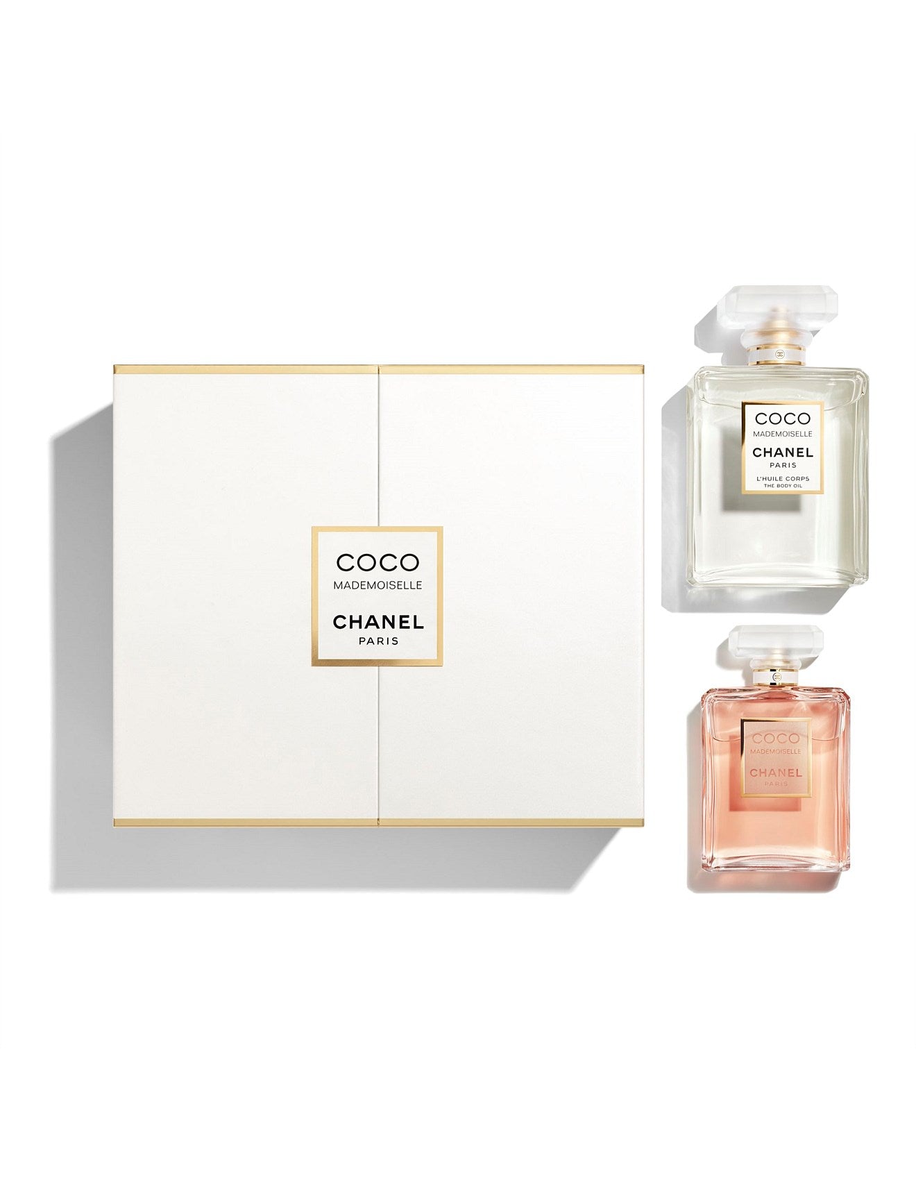 COCO MADEMOISELLE Set With Eau De Parfum 50ML And Spray Body Oil 100ML CHANEL