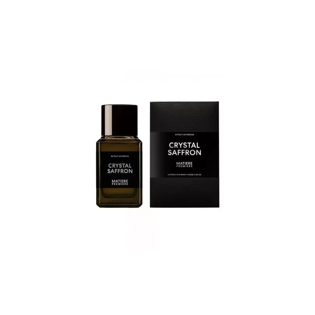 MATIERE PREMIERE CRYSTAL SAFFRON EXTRAIT DE PARFUM 100 ML MATIERE PREMIERE
