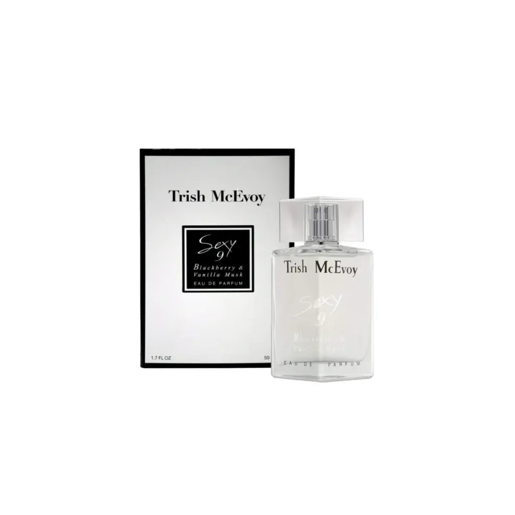 TRISH MCEVOY SEXY 9 BLACKBERRY & VANILLA MUSK EDP 50 ML TRISH MCEVOY