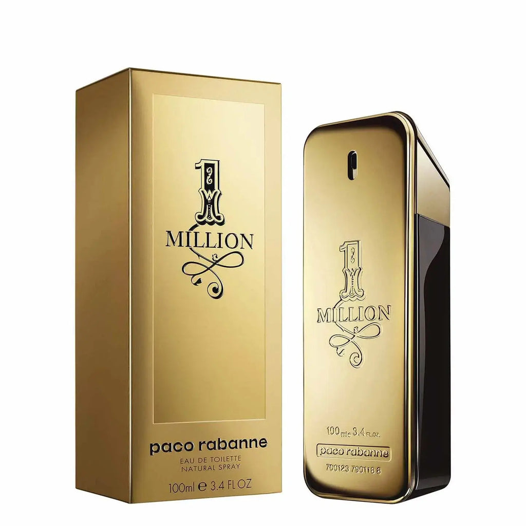 Paco Rabanne 1 Million Eau de Toilette, 100 ML Paco Rabanne