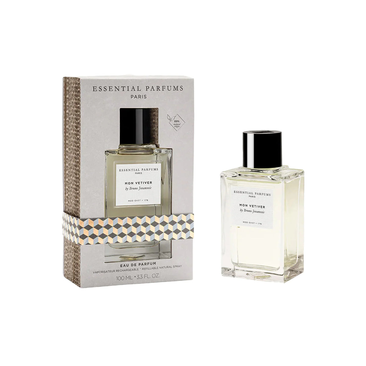 ESSENTIAL PARFUMS MON VETIVER EDP 100 ML ESSENTIAL PARFUMS