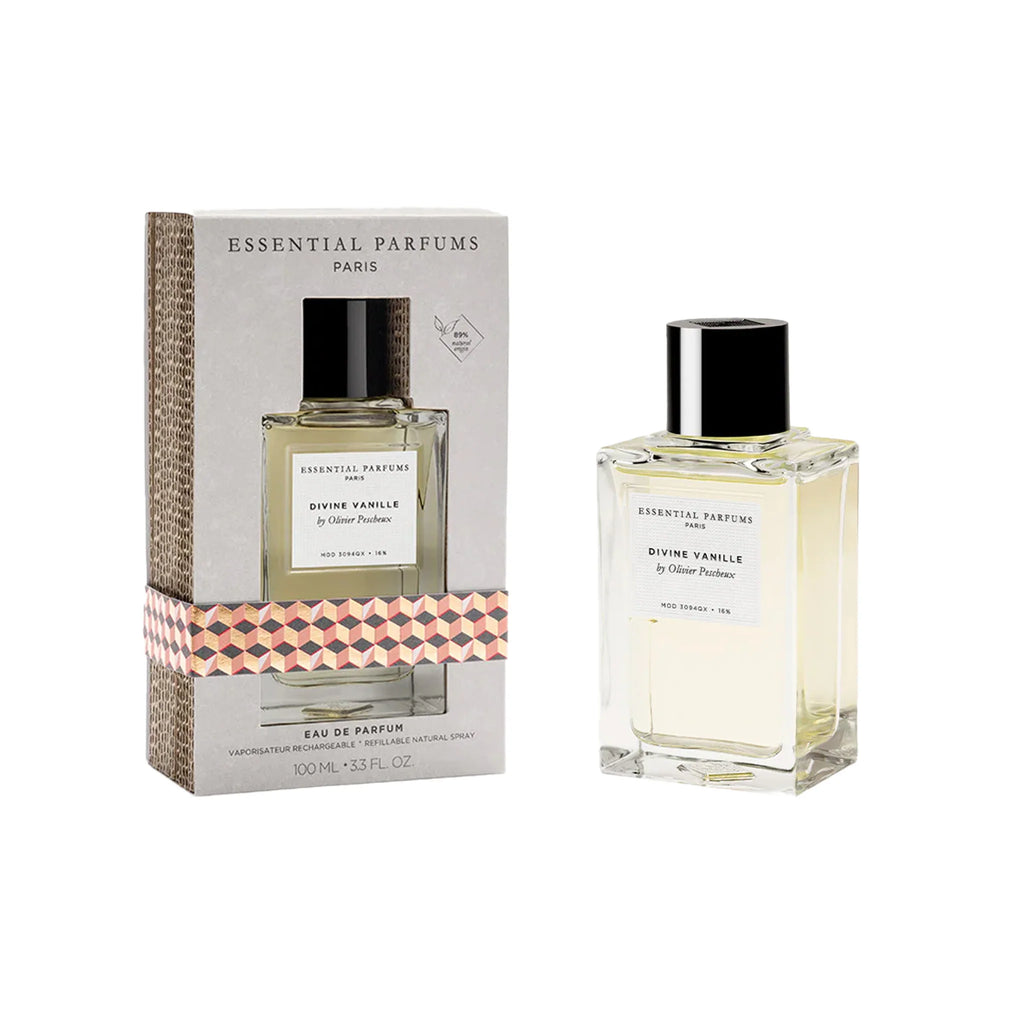 ESSENTIAL PARFUMS DIVINE VANILLE EDP 100 ML ESSENTIAL PARFUMS