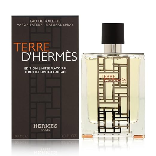 Hermes Terre D'hermes H Bottle Limited Edition 75 ML HERMES