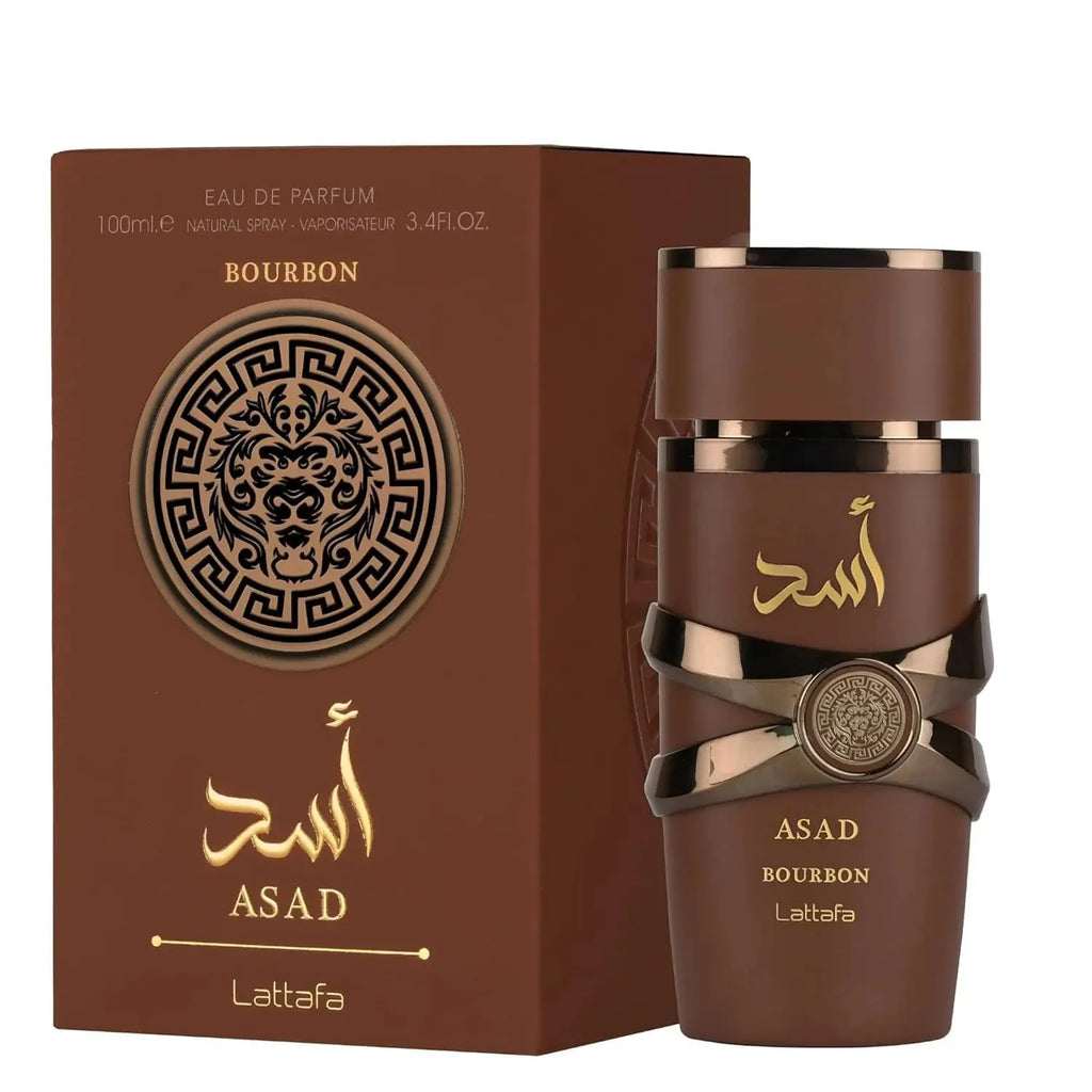 Lattafa Asad Bourbon Edp 100  ML LATTAFA