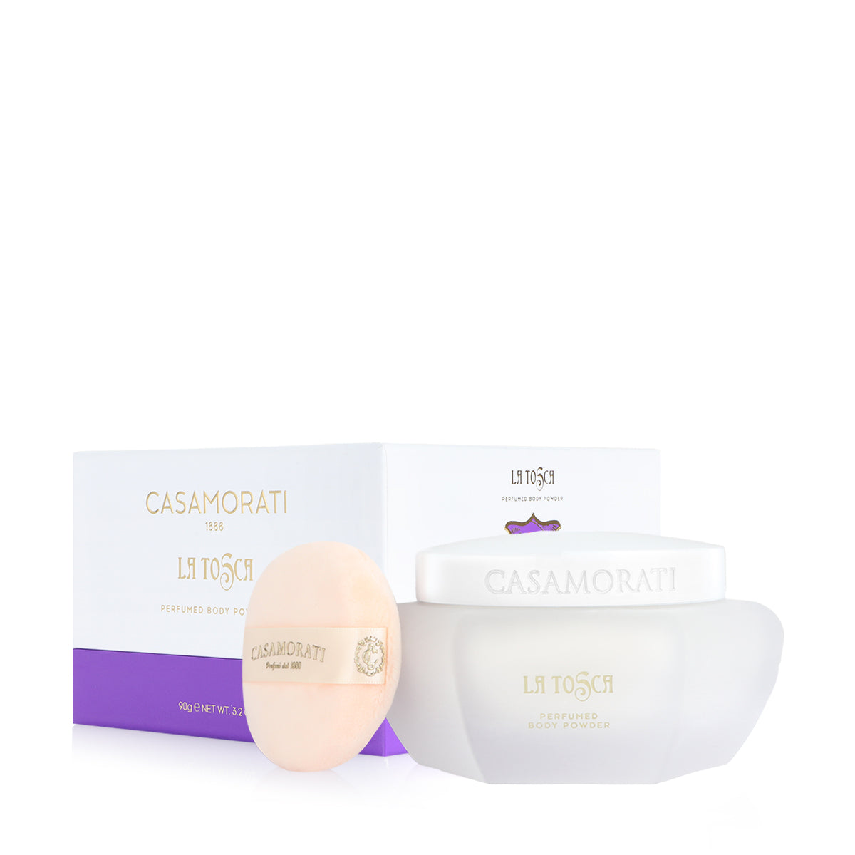 Casamorati La Tosca Perfumed Body Powder - 90g XERJOFF