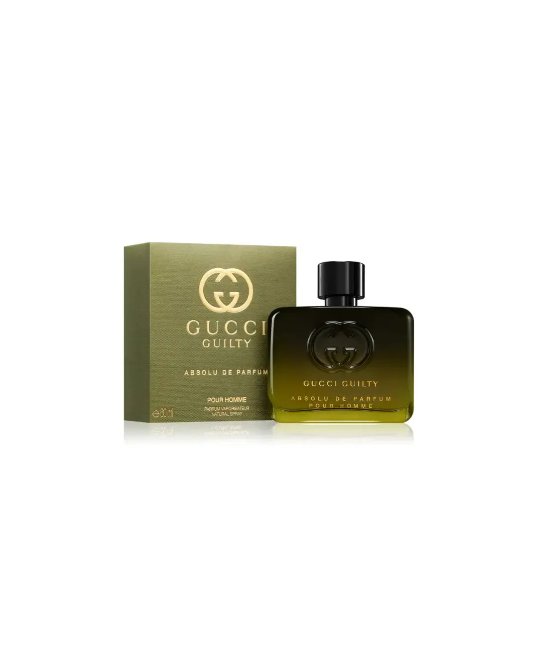 GUCCI GUILTY ABSOLU DE PARFUM POUR HOMME 60ML GUCCI