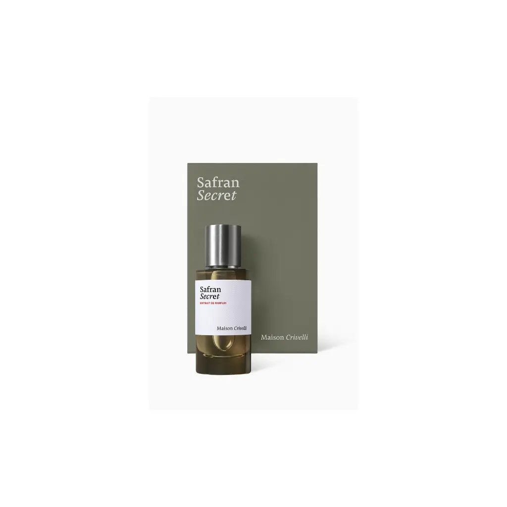 MAISON CRIVELLI SAFRAN SECRET EXTRAIT DE PARFUM MAISON CRIVELLI