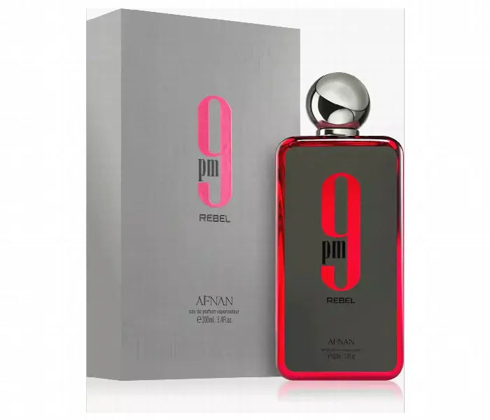 Afnan 9 PM Rebel Eau de Parfum 100 ML AFNAN
