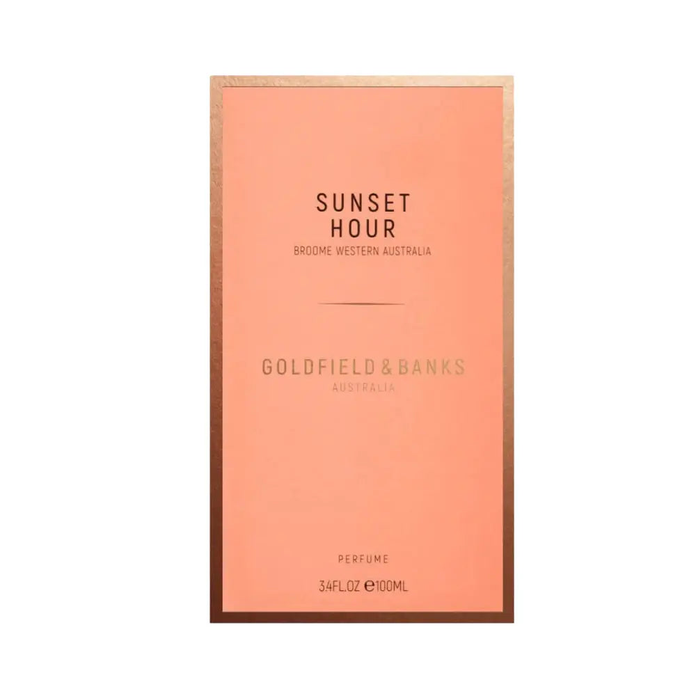 GOLDFIELD & BANKS SUNSET HOUR EAU DE PARFUM 100ML GOLDFIELD & BANKS