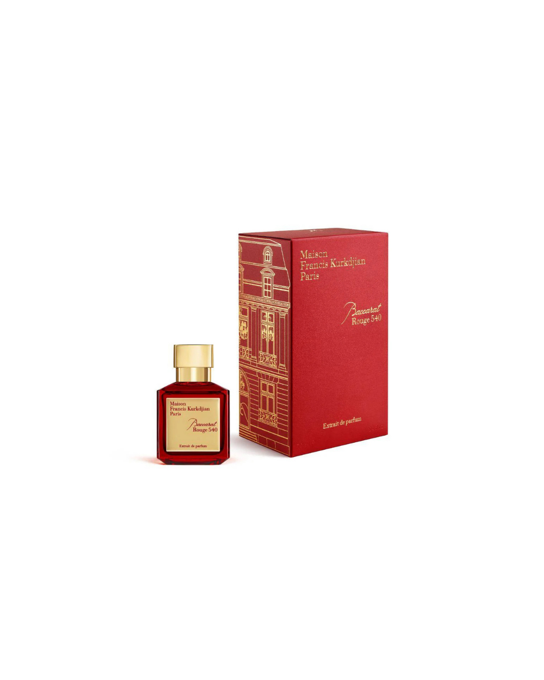 MAISON FRANCIS KURKDJIAN BACCARAT ROUGE 540 EXTRAIT DE PARFUM 70 ML