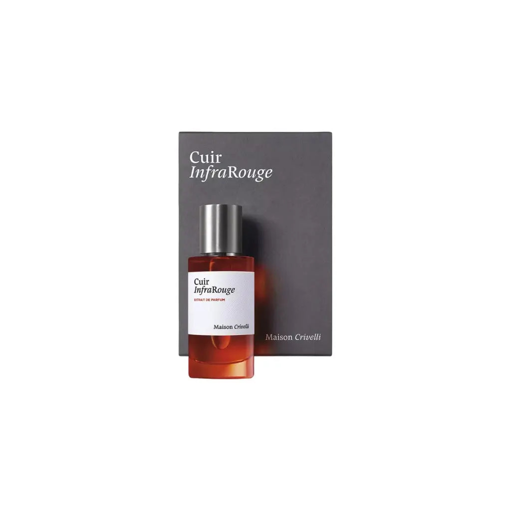 MAISON CRIVELLI CUIR INFRAROUGE EXTRAIT DE PARFUM MAISON CRIVELLI