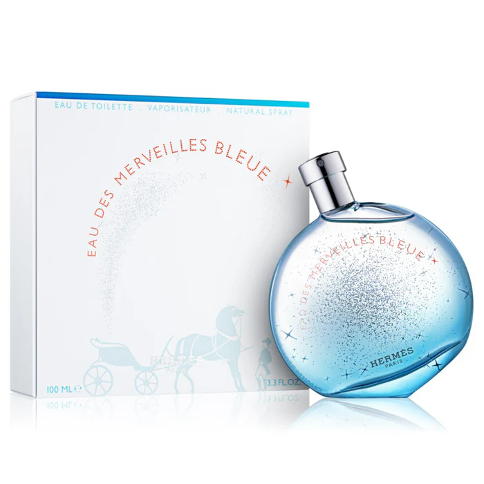 Hermes Eau Des Merveilles Bleue Edt Spray HERMES