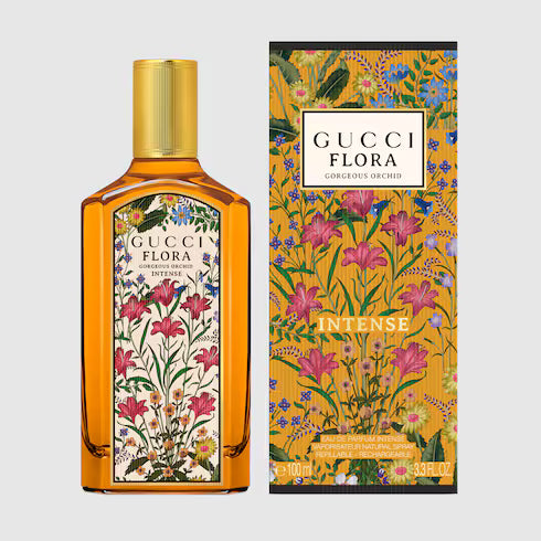 GUCCI FLORA GORGEOUS GARDENIA EAU DE PARFUM INTENSE 100ML GUCCI