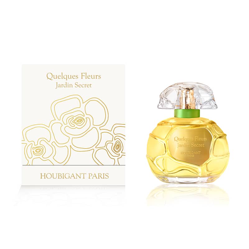 QUELQUES FLEURS JARDIN SECRET COLLECTION PRIVEE HOUBIGANT  EDP 100 ML HOUBIGANT