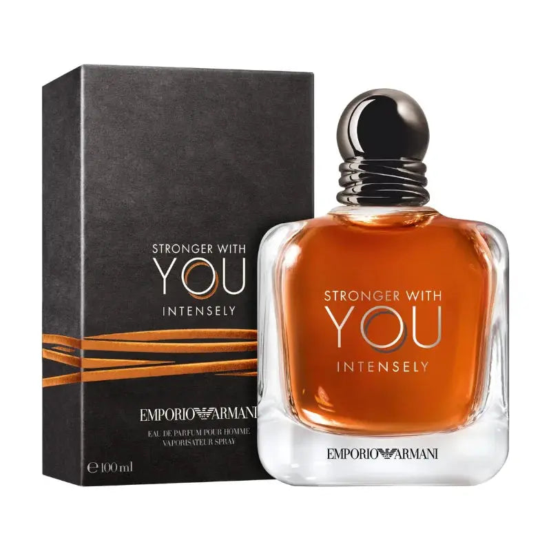 EMPORIO ARMANI STRONGER WITH YOU INTENSELY EAU DE PARFUM 100 ML EMPORIO ARMANI