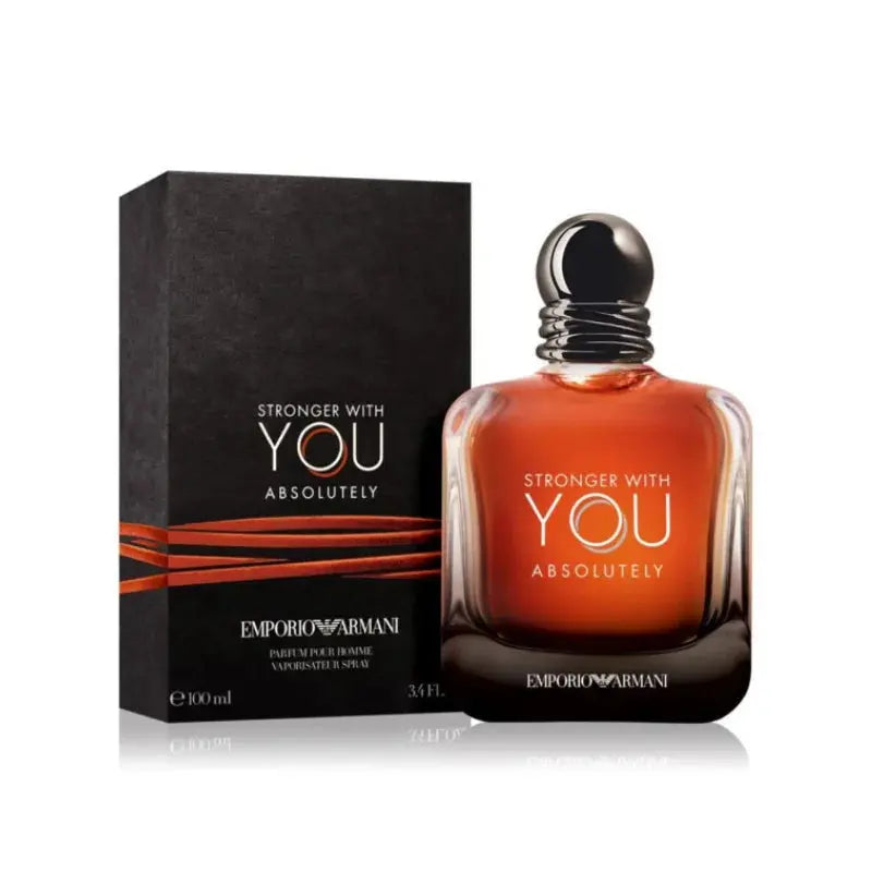 EMPORIO ARMANI STRONGER WITH YOU ABSOLUTELY PARFUM 100 ML EMPORIO ARMANI