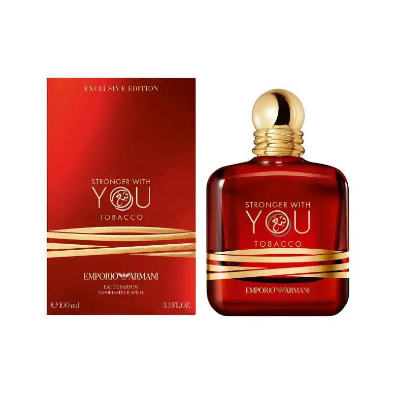 EMPORIO ARMANI STRONGER WITH YOU TOBACCO 100 ML EMPORIO ARMANI