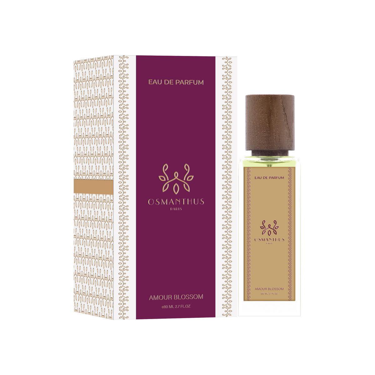 OSMANTHUS AMOUR BLOSSOM EDP 80 ML Osmanthus