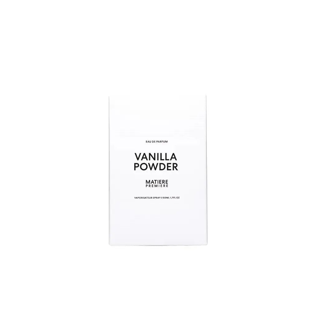 MATIERE PREMIERE VANILLA POWDER EDP 100 MATIERE PREMIERE