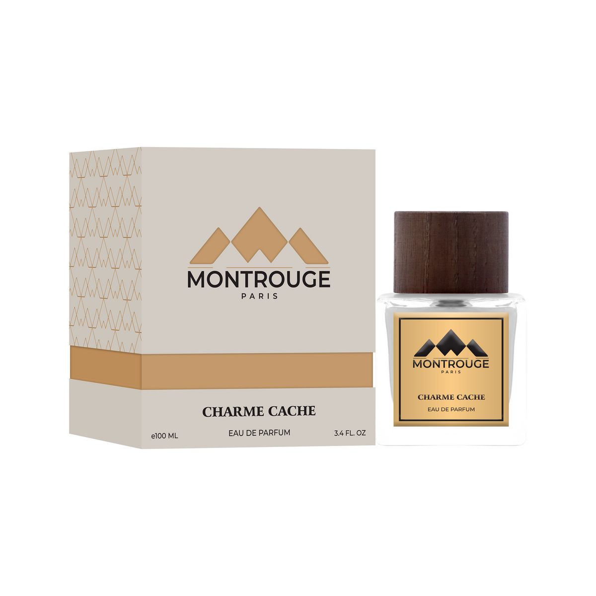 MONTROUGE CHARME CACHE EDP 100ML SAIECO PERFUME