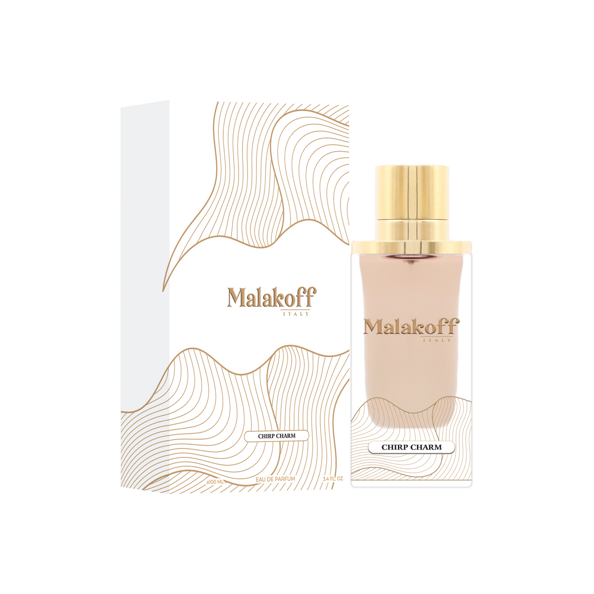 MALAKOFF CHIRP CHARM EDP 100ML Malakoff