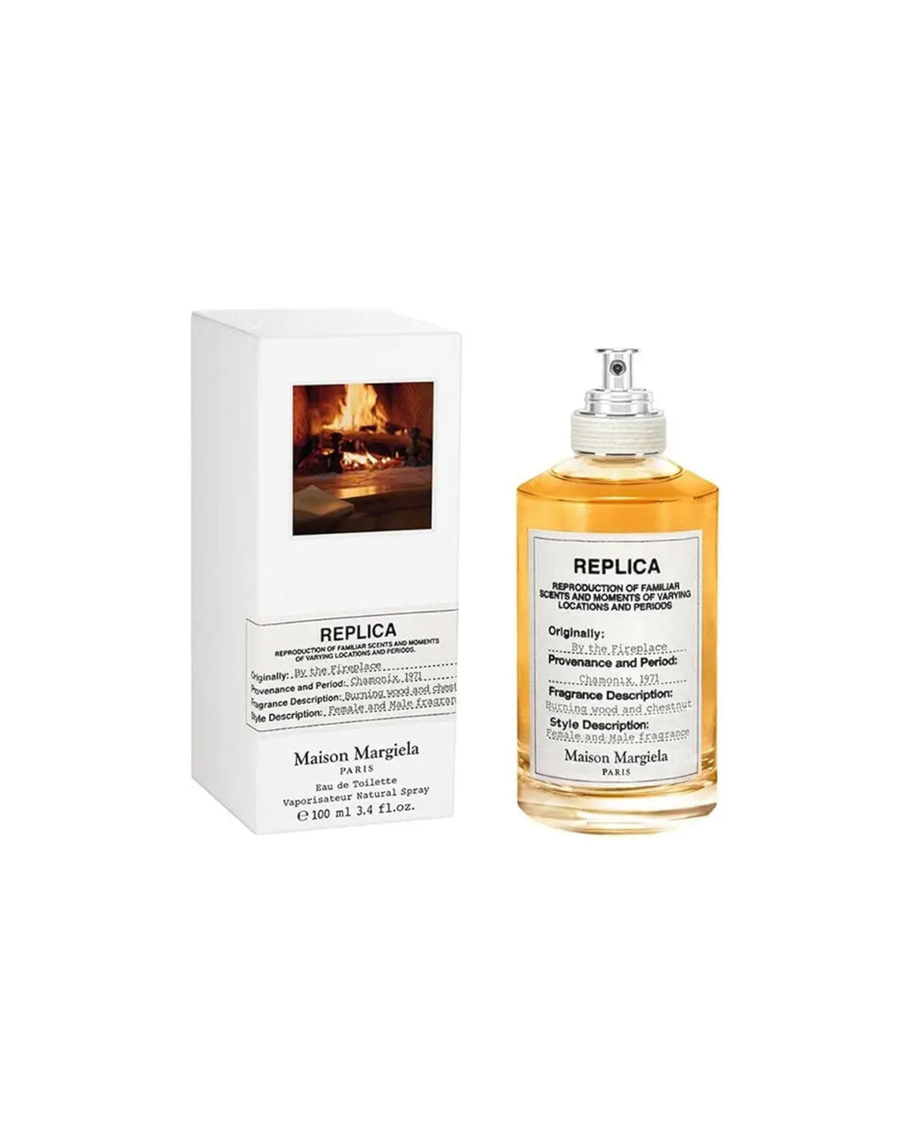 MAISON MARGIELA REPLICA BY THE FIREPLACE EDT 100 ML Maison Margiela