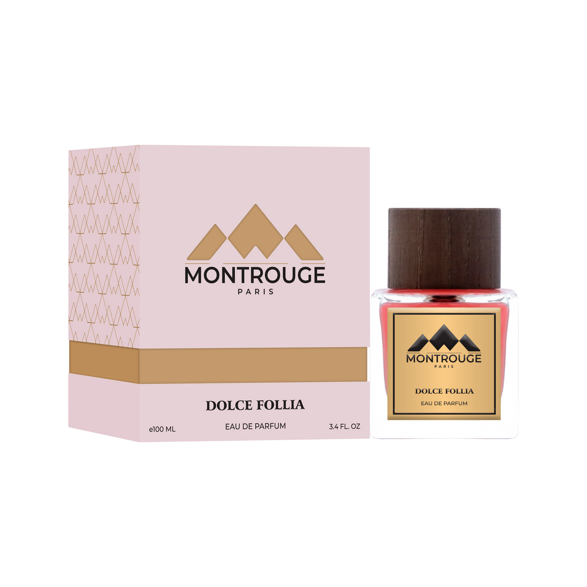MONTROUGE DOLCE FOLLIA EDP 100ML SAIECO PERFUME