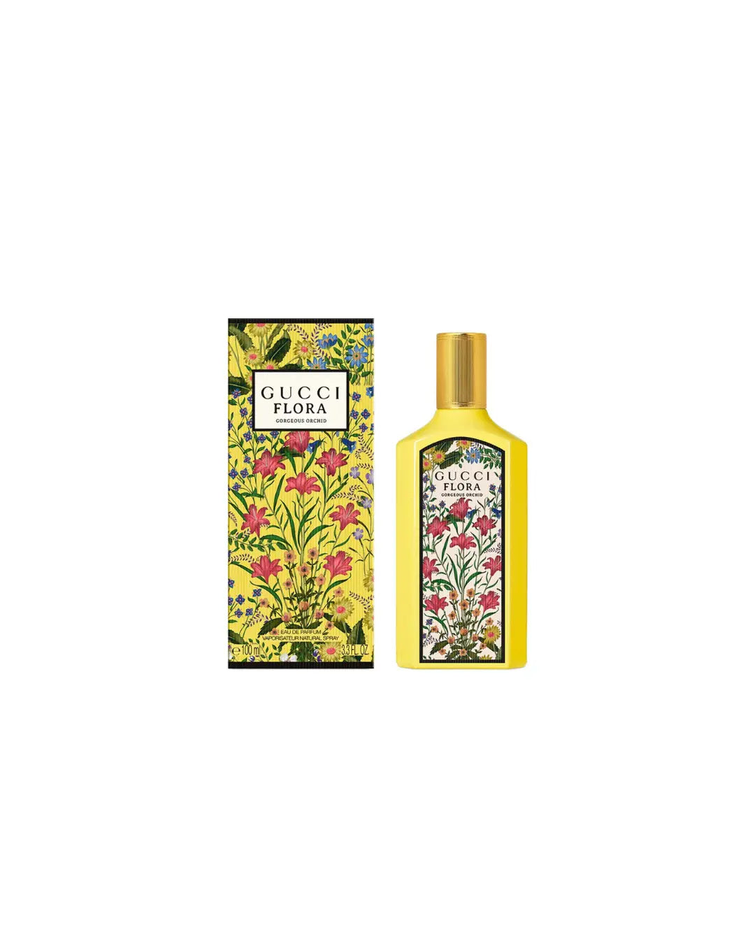 GUCCI FLORA GORGEOUS ORCHID EAU DE PARFUM 100ML GUCCI