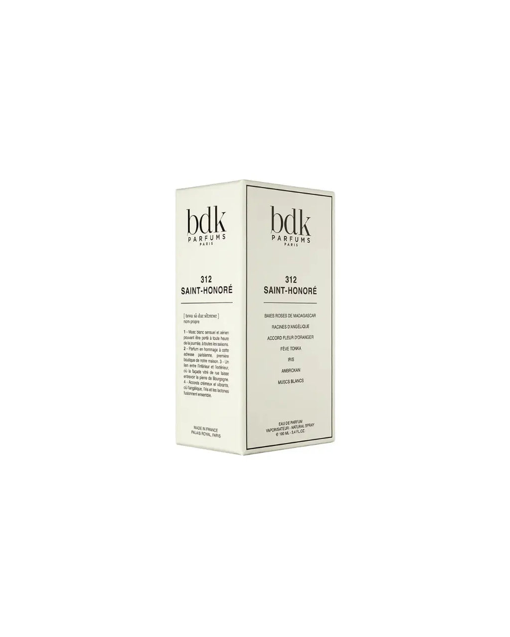 BDK 312 SAINT HONORE EAU DE PARFUM 100 ML BDK
