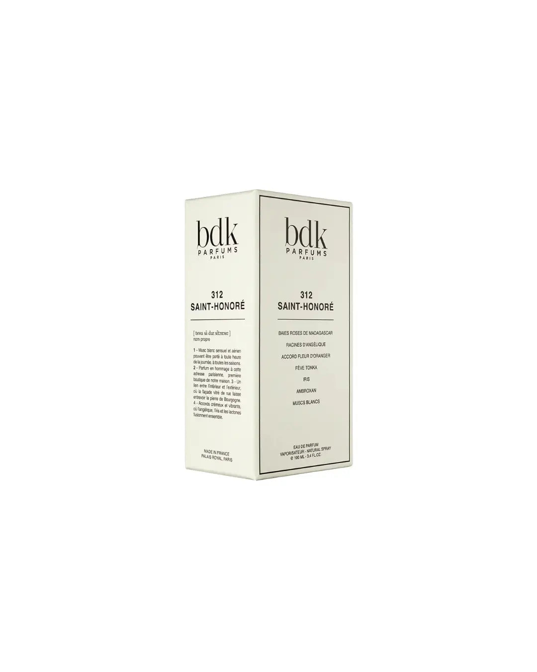 BDK 312 SAINT HONORE EAU DE PARFUM 100 ML BDK