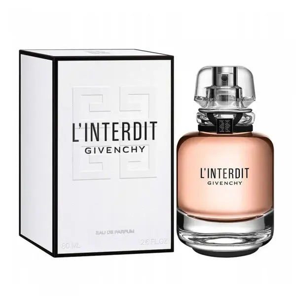 Givenchy L'interdit Edp 80 ML GIVENCHY