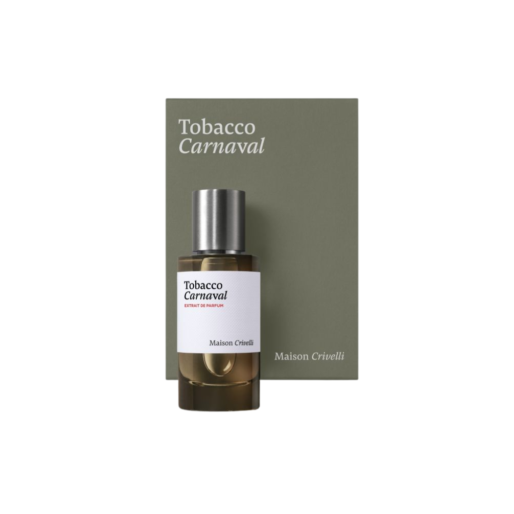 Maison Crivelli Extrait Tobacco Carnaval - Exclusive Worldwide 50 ML MAISON CRIVELLI