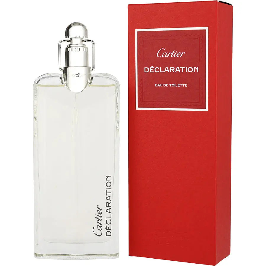 CARTIER DECLARATION EAU DE TOILETTE 100ML CARTIER