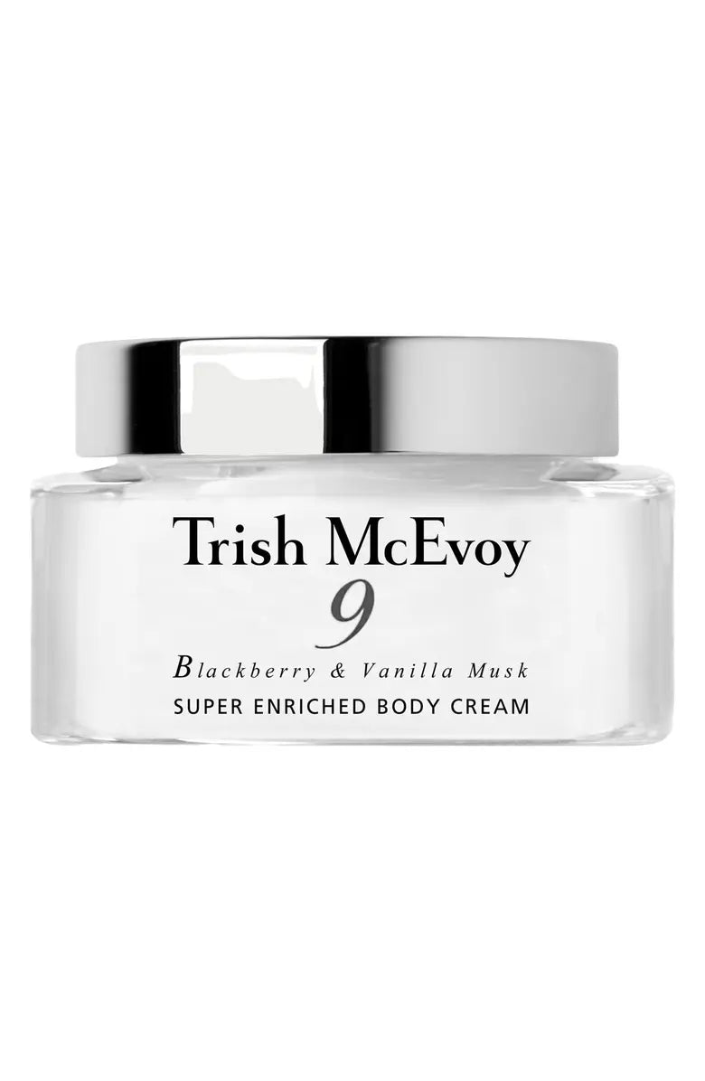 No. 9 Blackberry & Vanilla Musk Super Enriched Body Cream TRISH MCEVOY