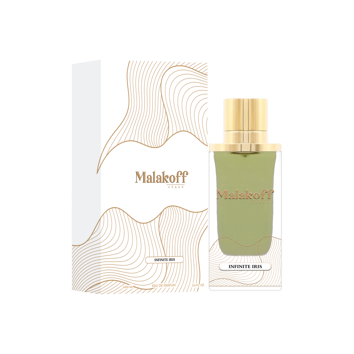 MALAKOFF INFINITE IRIS EDP 100ML Malakoff