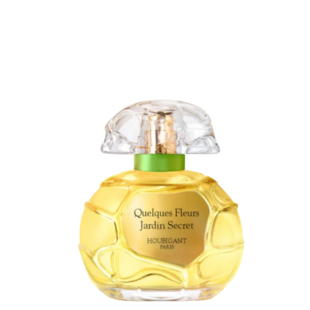 QUELQUES FLEURS JARDIN SECRET COLLECTION PRIVEE HOUBIGANT  EDP 100 ML HOUBIGANT