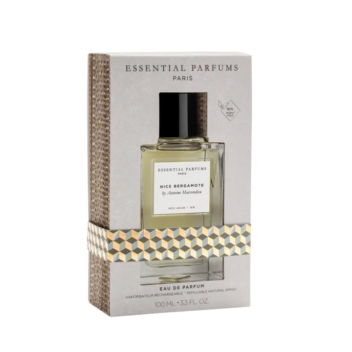 ESSENTIAL PARFUMS NICE BERGAMOTE EDP 100 ML Essential Parfums