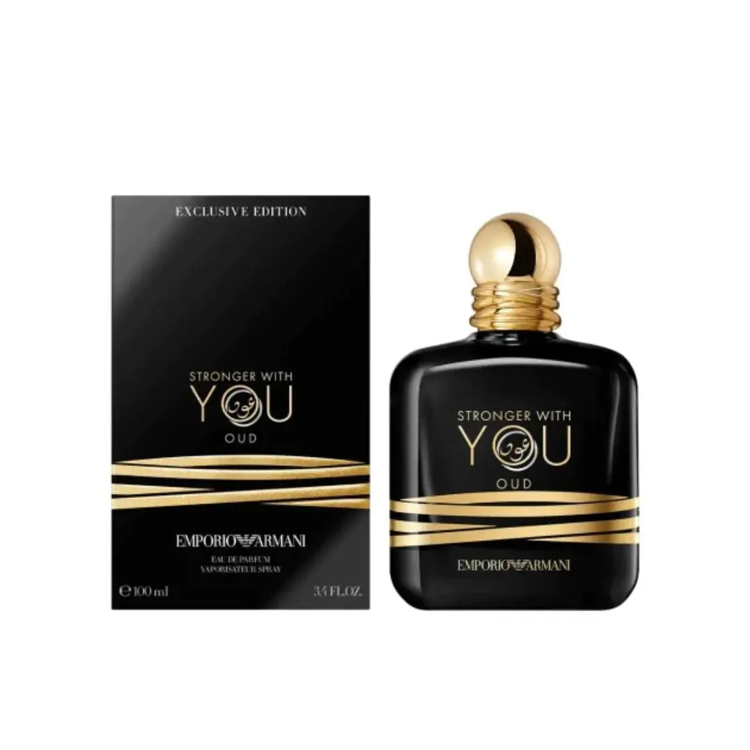 Emporio Armani Stronger With You Oud, 100ml EMPORIO ARMANI