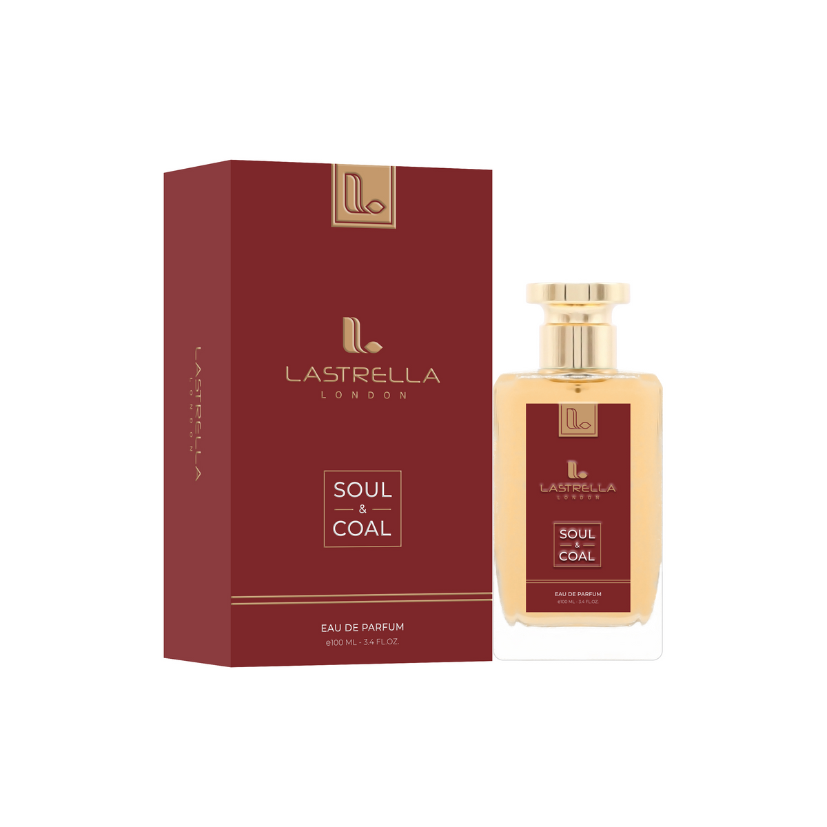 LASTRELLA SOUL & COAL EDP 100ML SAIECO PERFUME