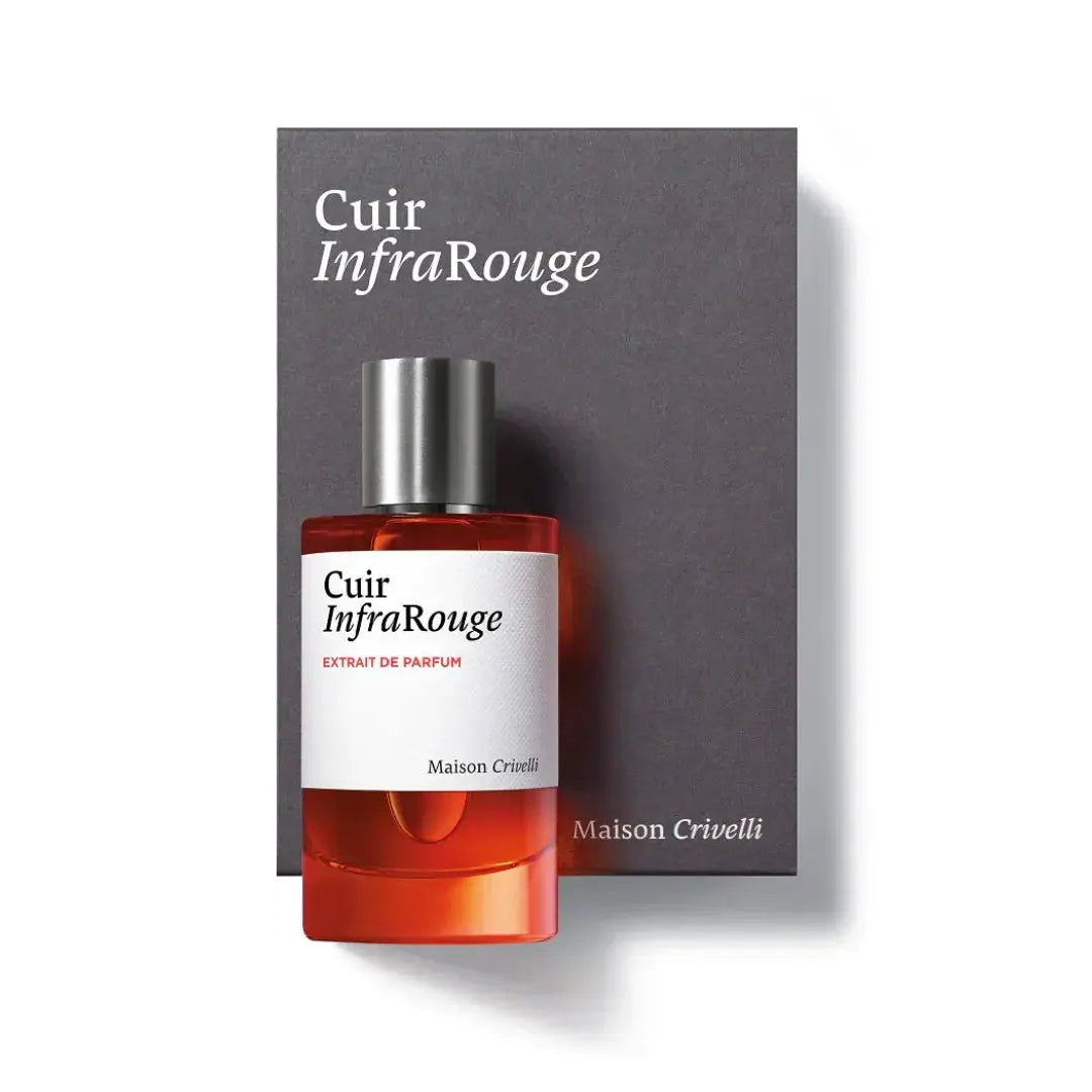 MAISON CRIVELLI CUIR INFRAROUGE EXTRAIT DE PARFUM MAISON CRIVELLI