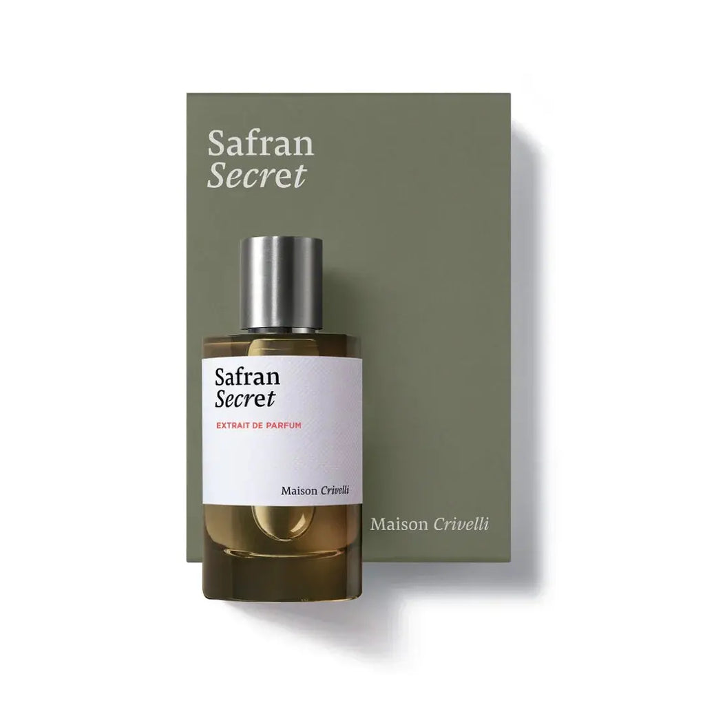 MAISON CRIVELLI SAFRAN SECRET EXTRAIT DE PARFUM MAISON CRIVELLI